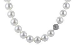 Graduated South Sea Pearl Necklace