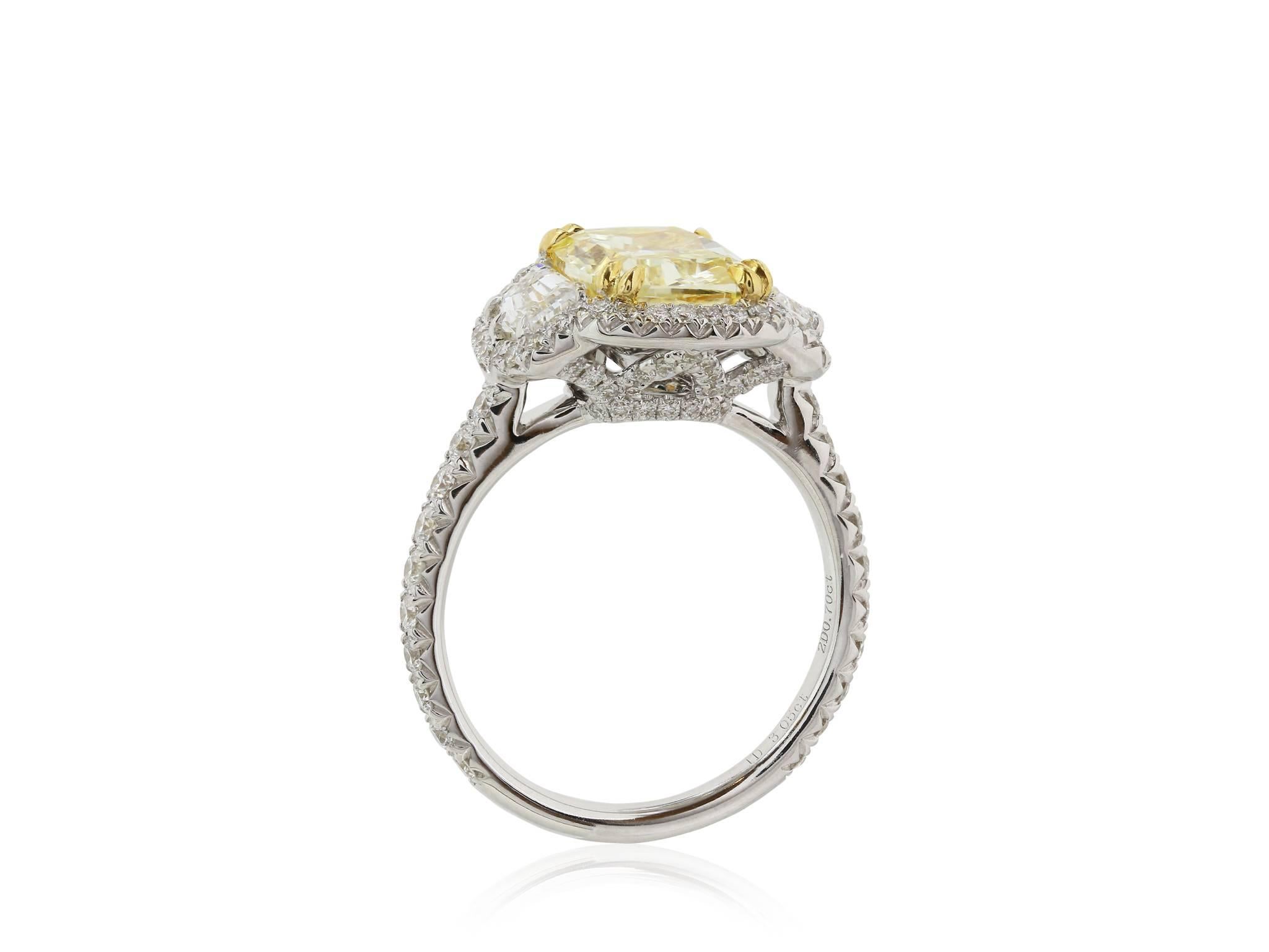 yellow diamond stone