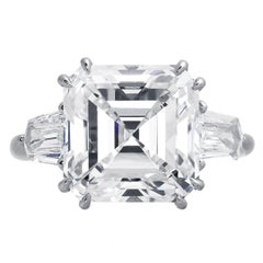 Diamond Three-Stone Rings
