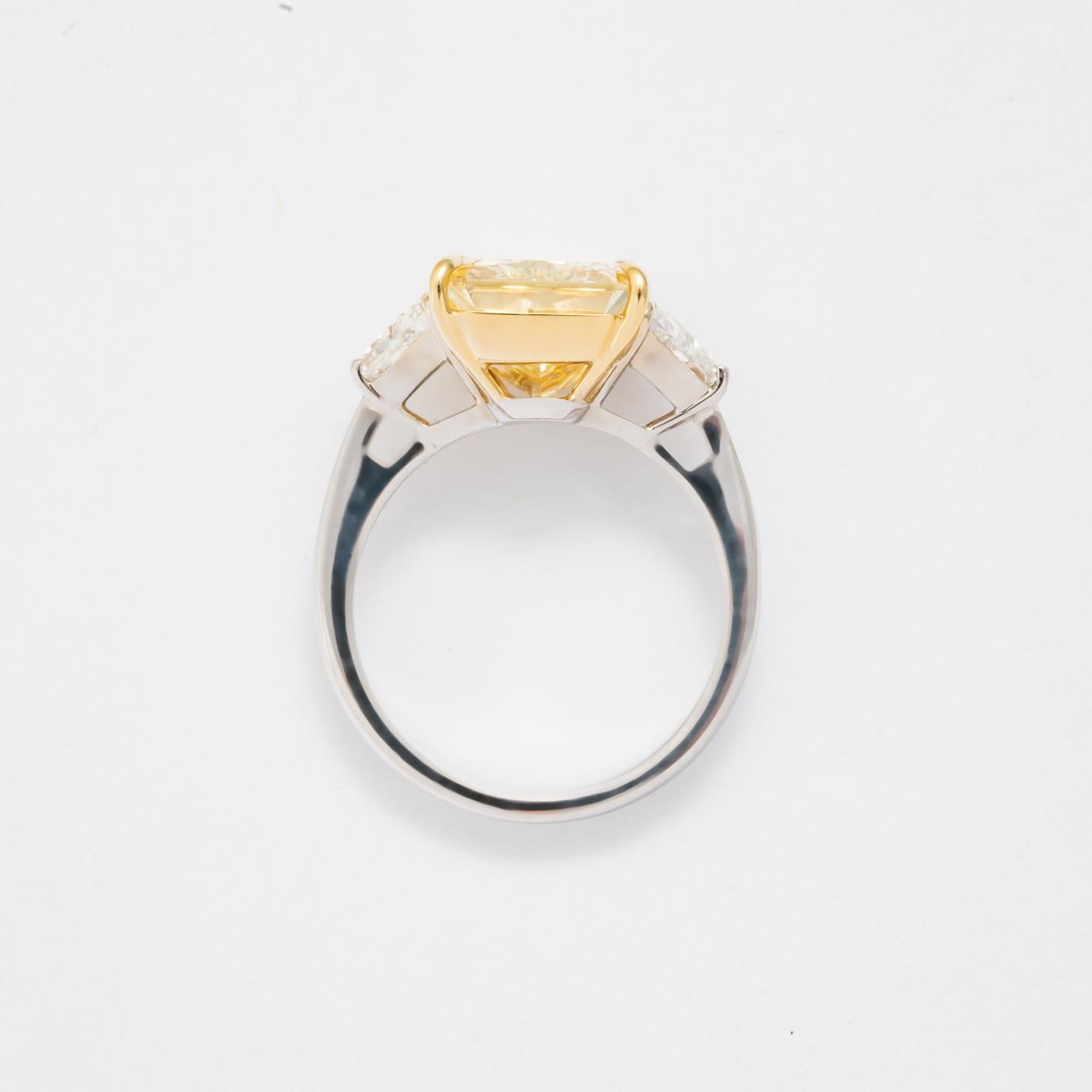radiant cut engagement rings