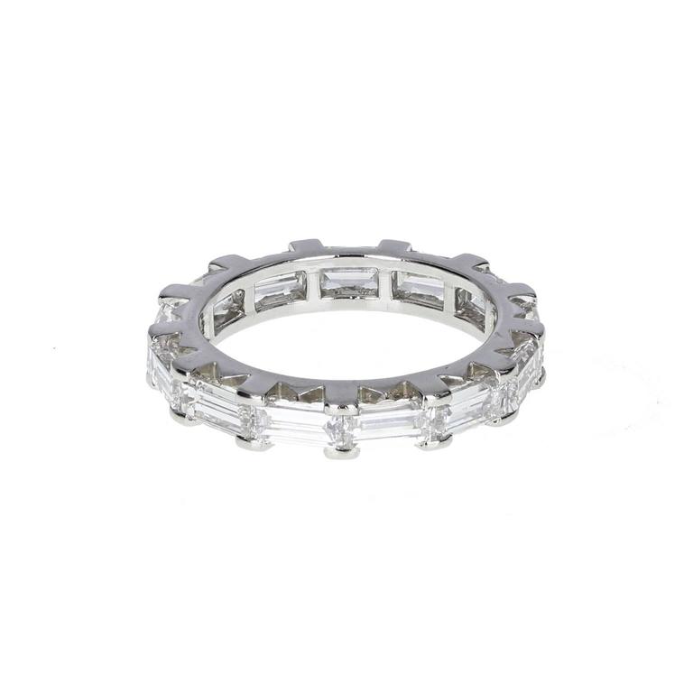 cartier eternity ring baguette