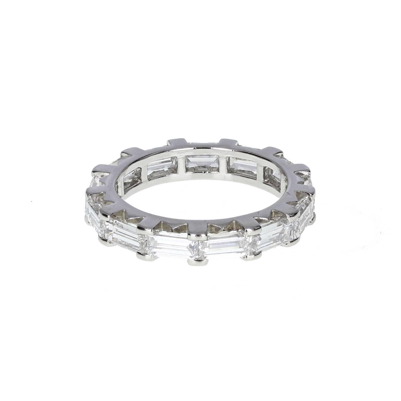 cartier baguette ring