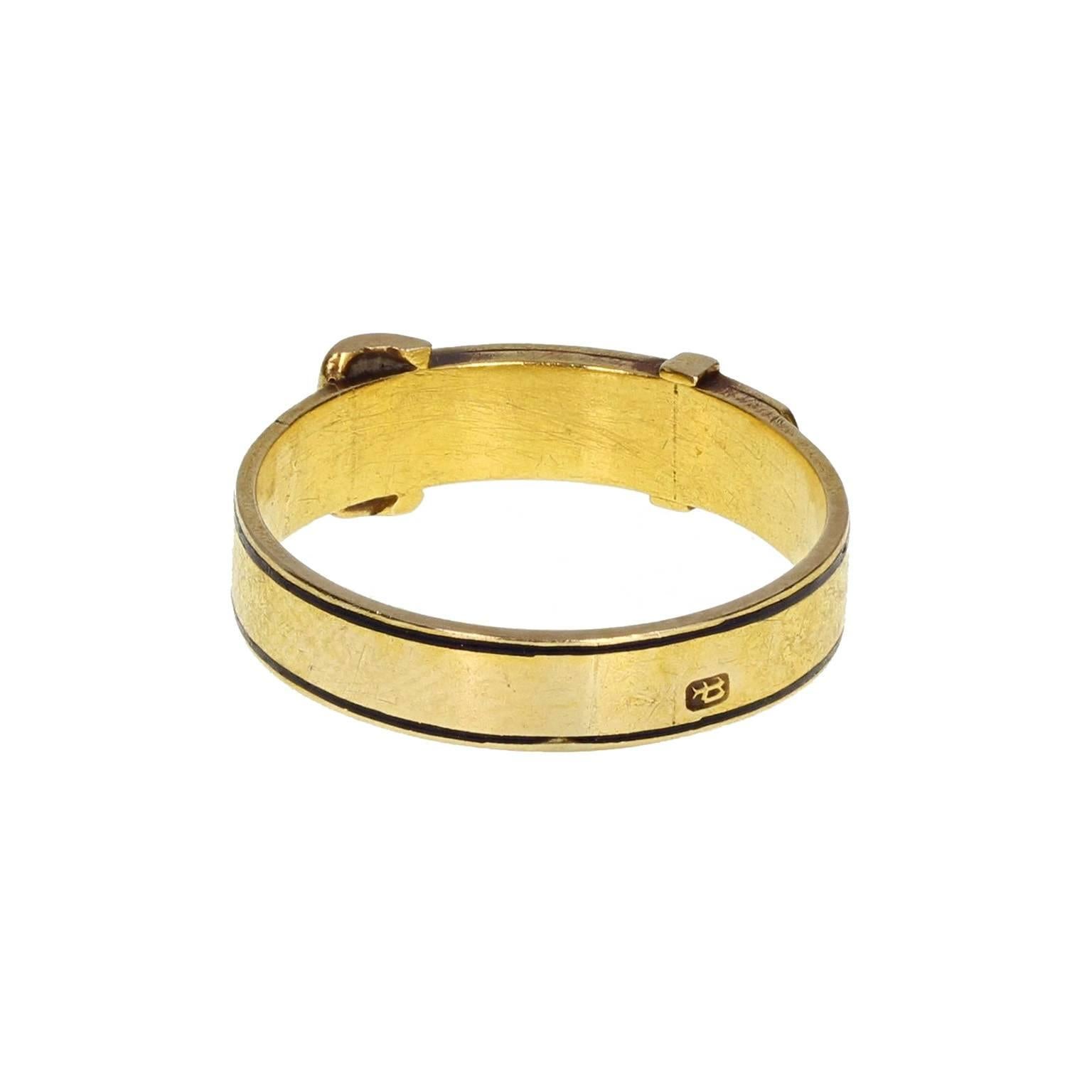 mourning ring for sale