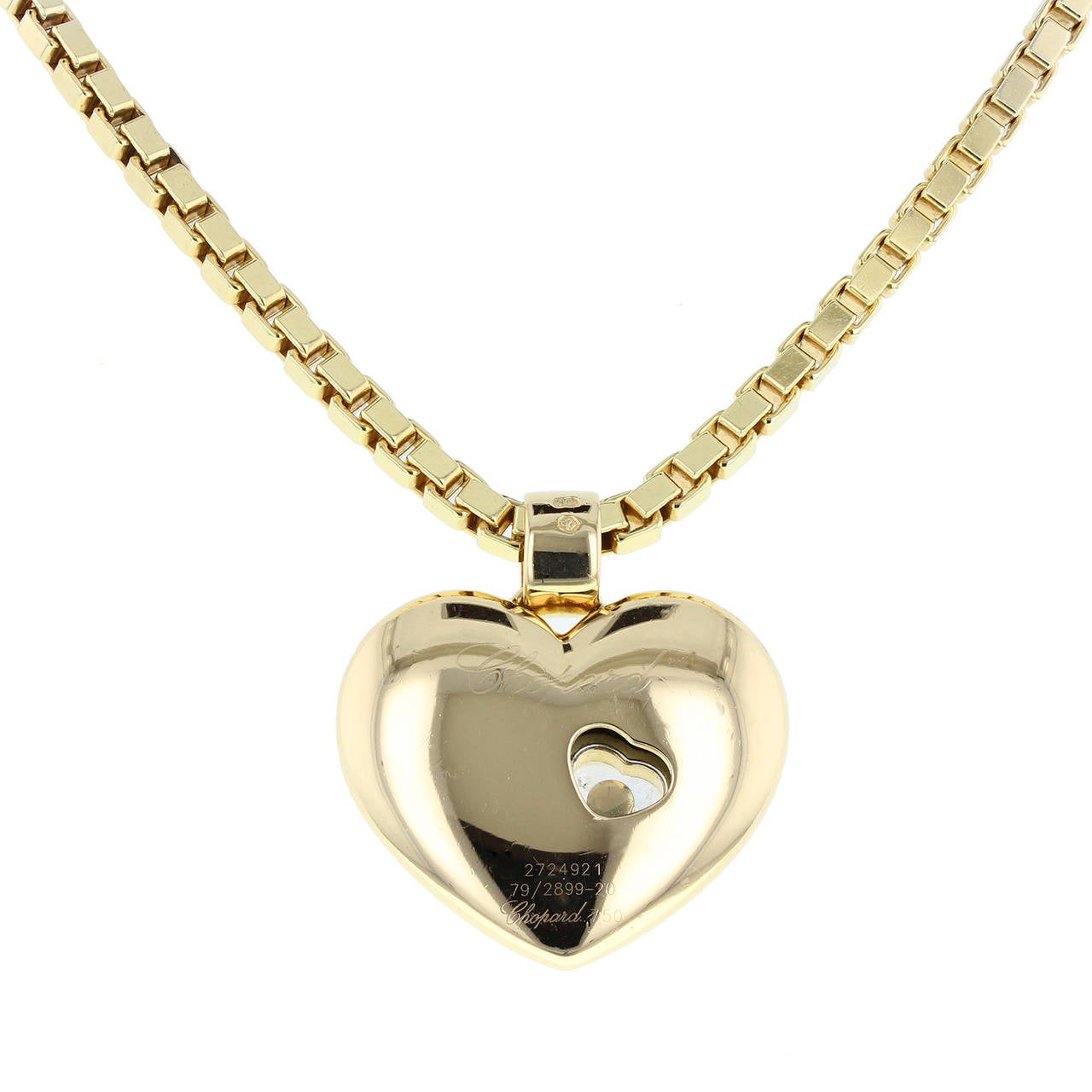 chopard love necklace