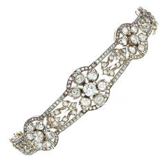 H.M. The Queen's Sister H.R.H. Princess Margaret's Victorian Diamond Bracelet