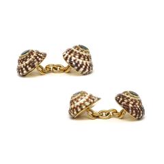 Trianon Seashell Cuflinks