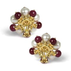 Trianon Multi-Stone Earrings