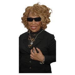 Roberta Flack's Hardcore Elegance Necklace COA Worn at 52nd Grammy Awards Photos