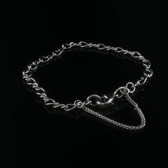 Pulsera vintage descatalogada de James Avery, de plata de ley, con eslabones ovalados en forma de ocho, 6,75
