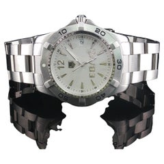Vintage TAG Heuer Aquaracer WAF1110 EBAA Corporate Dial Quartz 300M 38.5mm Watch