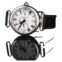 Longines Heritage 180-jähriges Jubiläum Monopusher-Chronograph L2.776.4.21.3 Automatik
