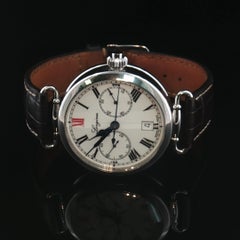 Longines Heritage 180-jähriges Jubiläum Monopusher-Chronograph L2.776.4.21.3 Automatik