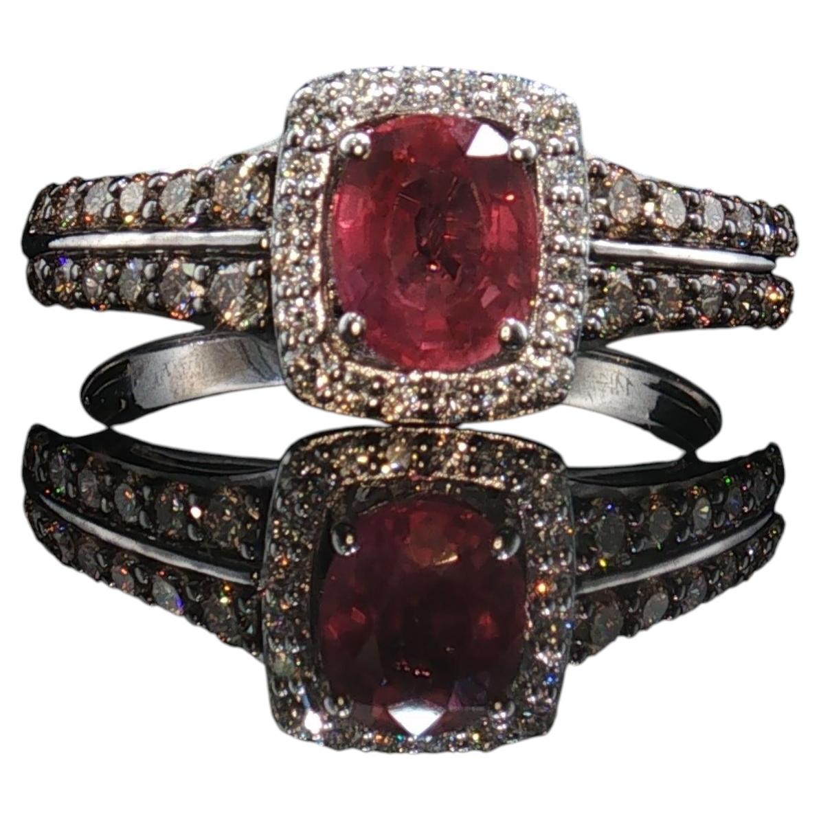 Do brown diamonds sparkle?