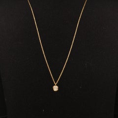 IPPOLITA Stardust Mini Flower 18K Yellow Gold 0.10ctw Diamond Necklace 16-18"