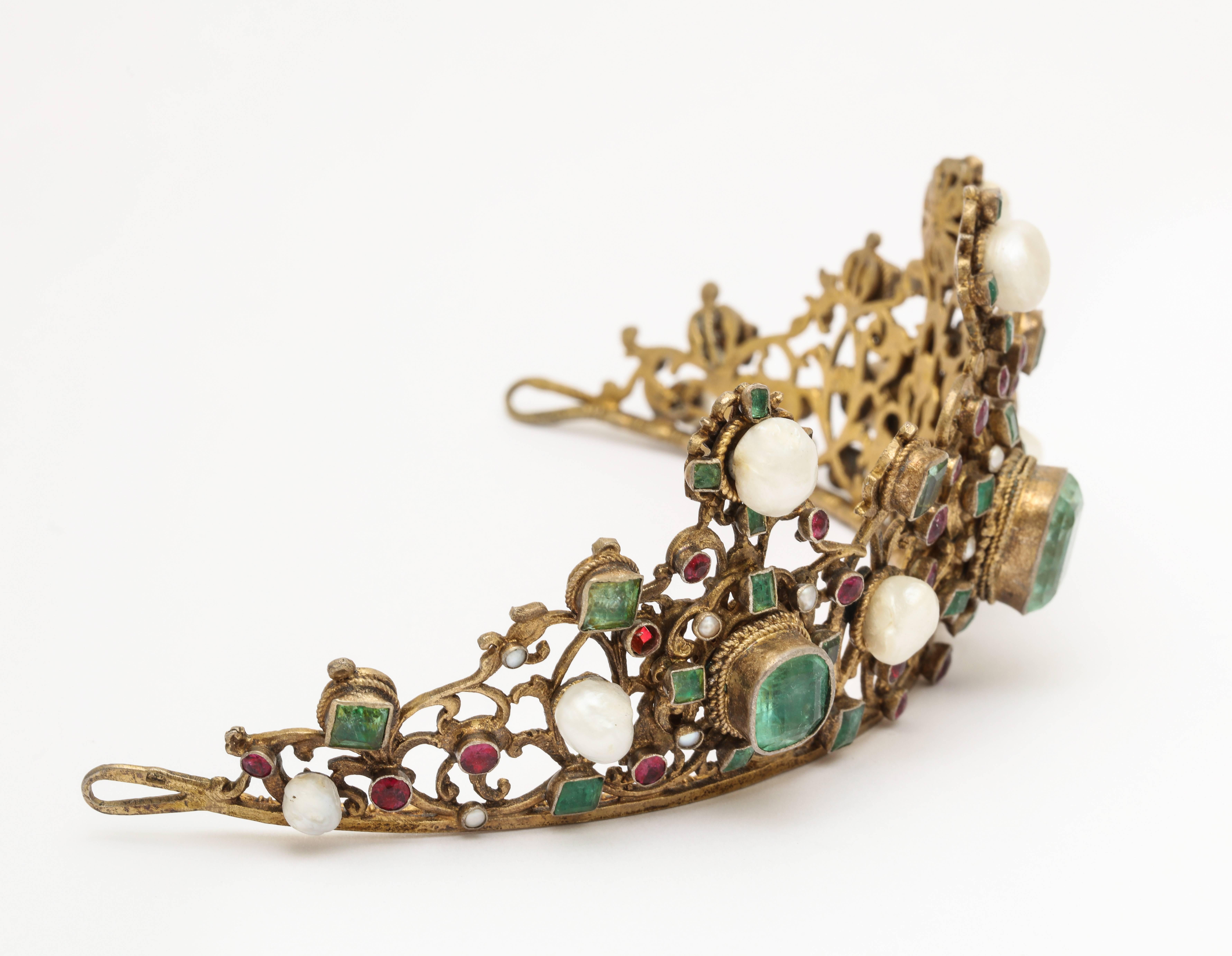 hungarian tiara