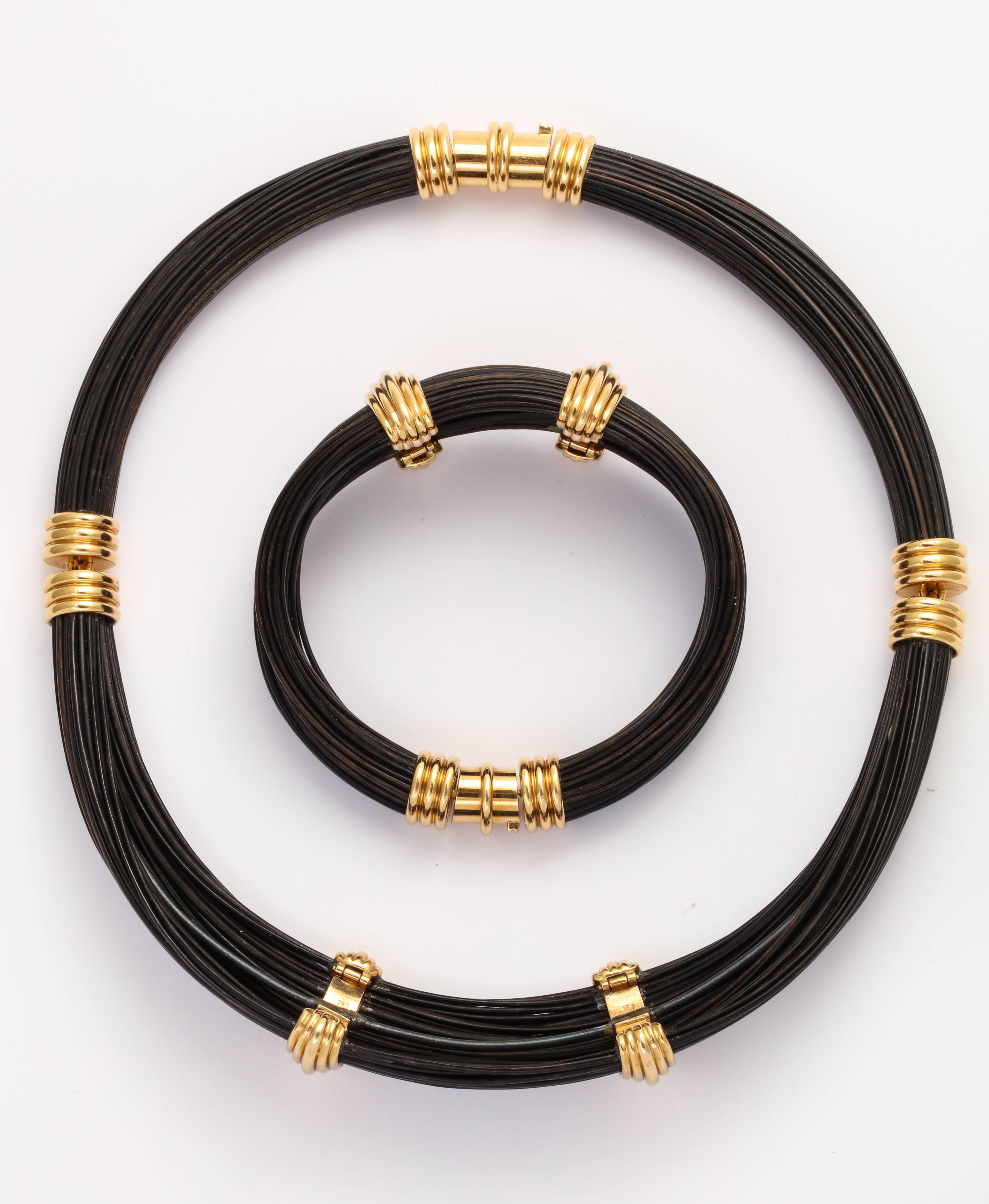 elephant hair necklace
