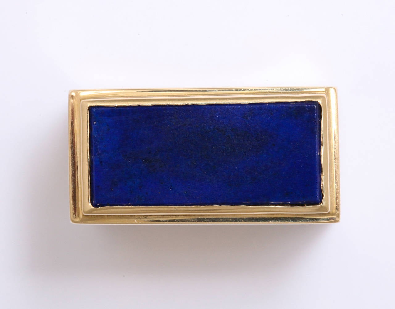 1960s Tiffany & Co. Lapis Lazuli Malachite Gold Ring. 1