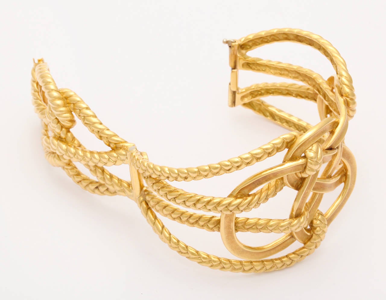Women's Tiffany & Co. Angela Cummings Braided Gold Bracelet
