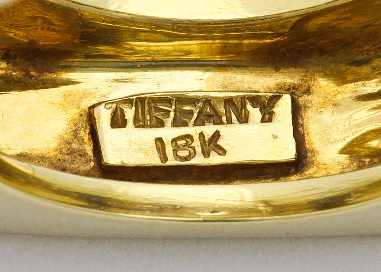 Tiffany & Co. Gold-Emaille-Ring 1