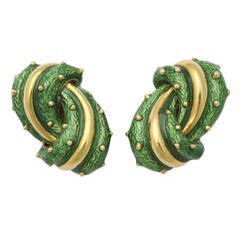 1960s Donald Claflin for Tiffany Enameled 7
