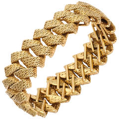 Tiffany Paris Georges Lenfent Gold Bracelet 7