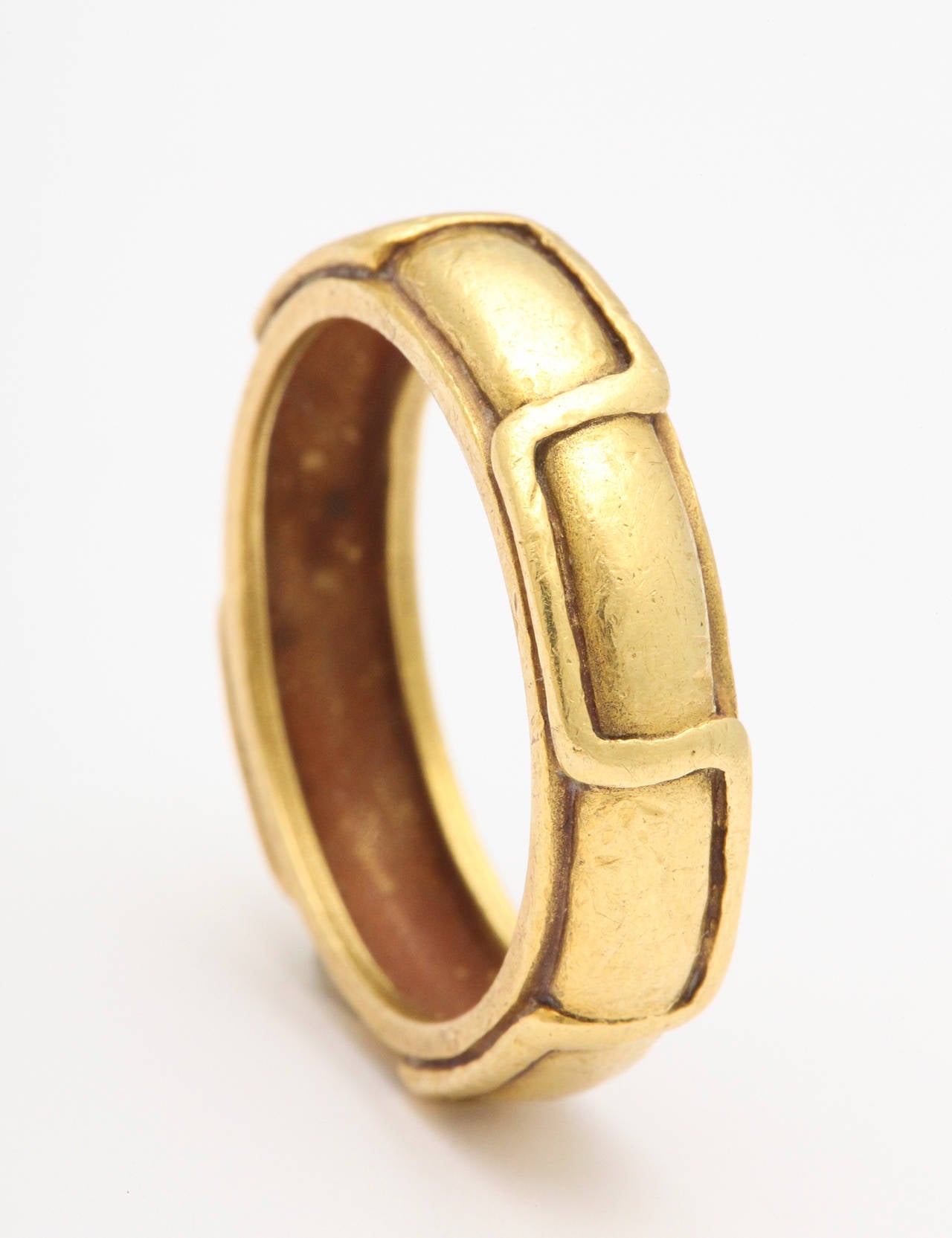 Barry Kieselstein-Cord Gold Man's Ring 1