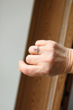 Ruby Ring Circa 1900 Duchess Ring French Ring