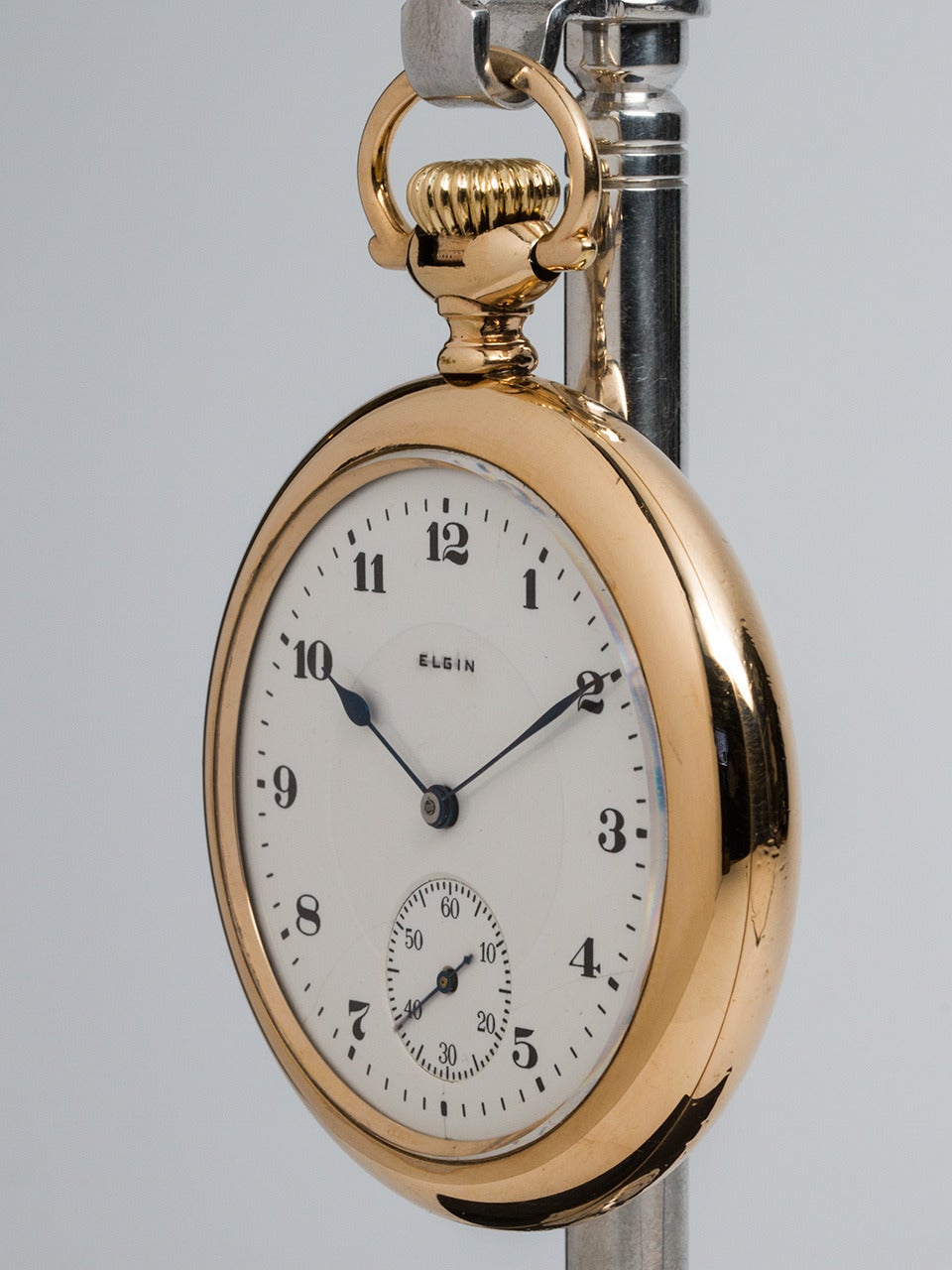 elgin pocket watch 1920