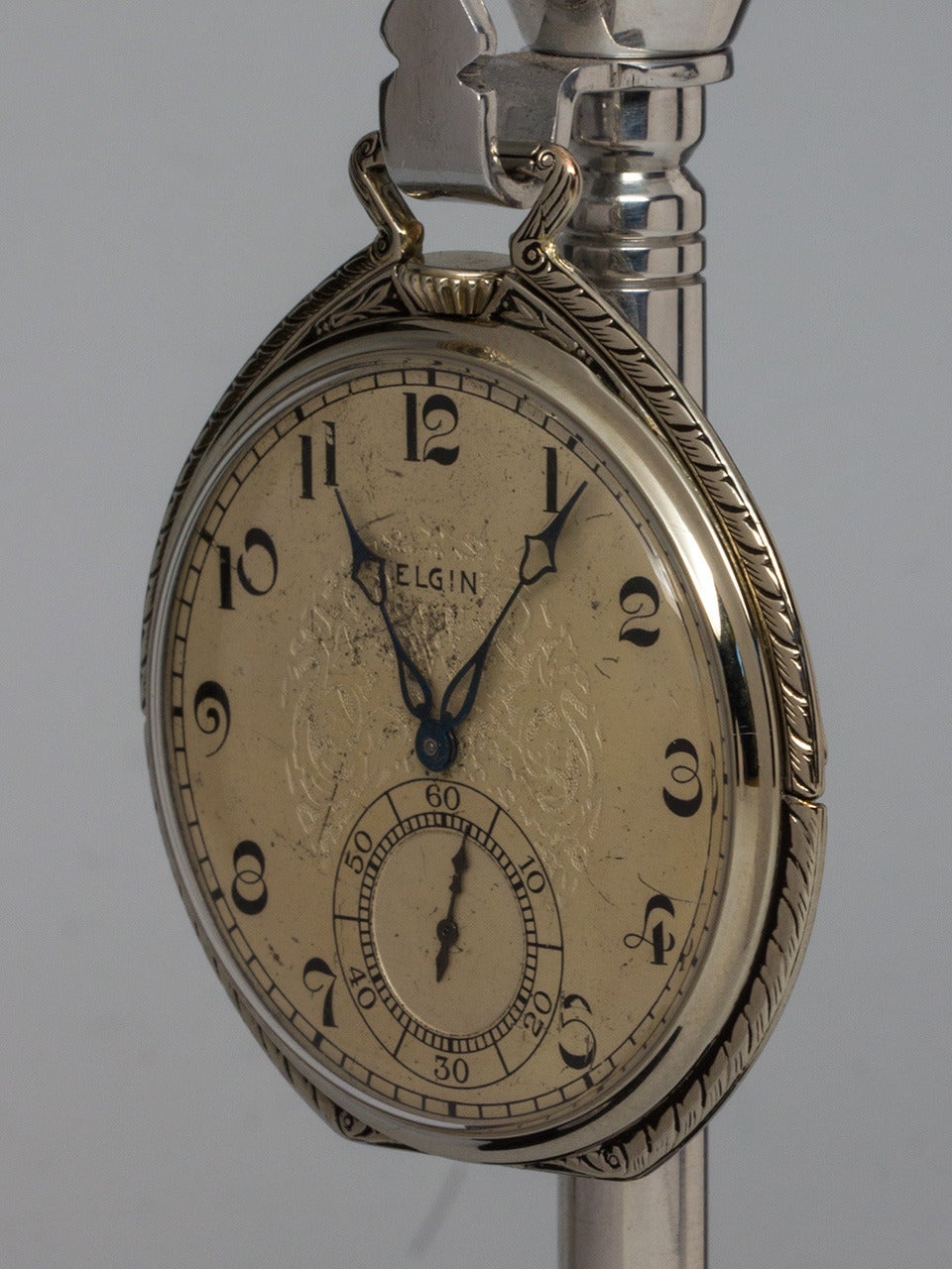 1930 elgin pocket watch