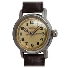 Rolex Stainless Steel Athlete Wristwatch Ref 4127 circa 1943