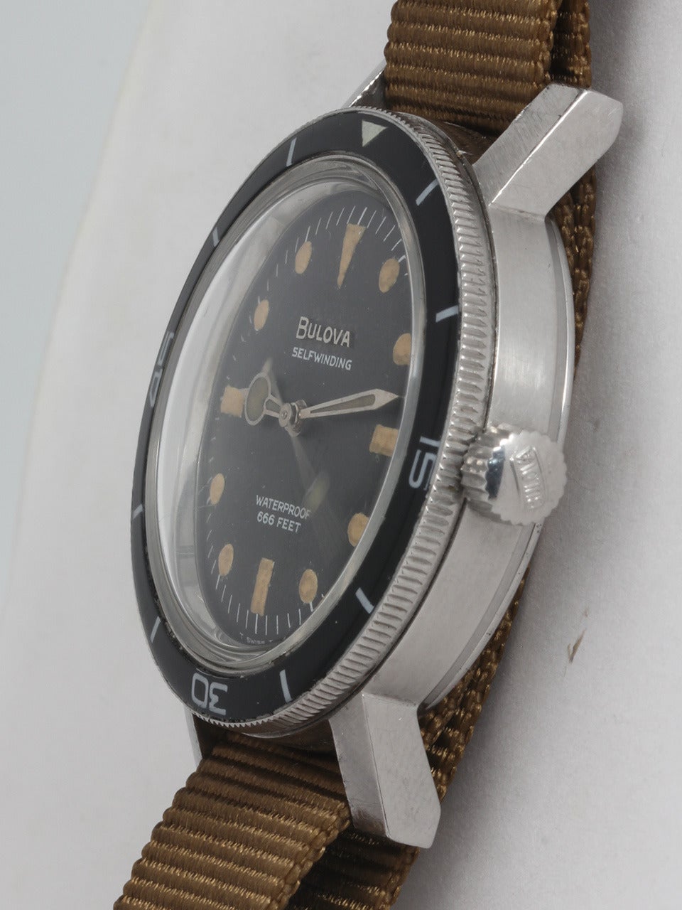 bulova dive watch