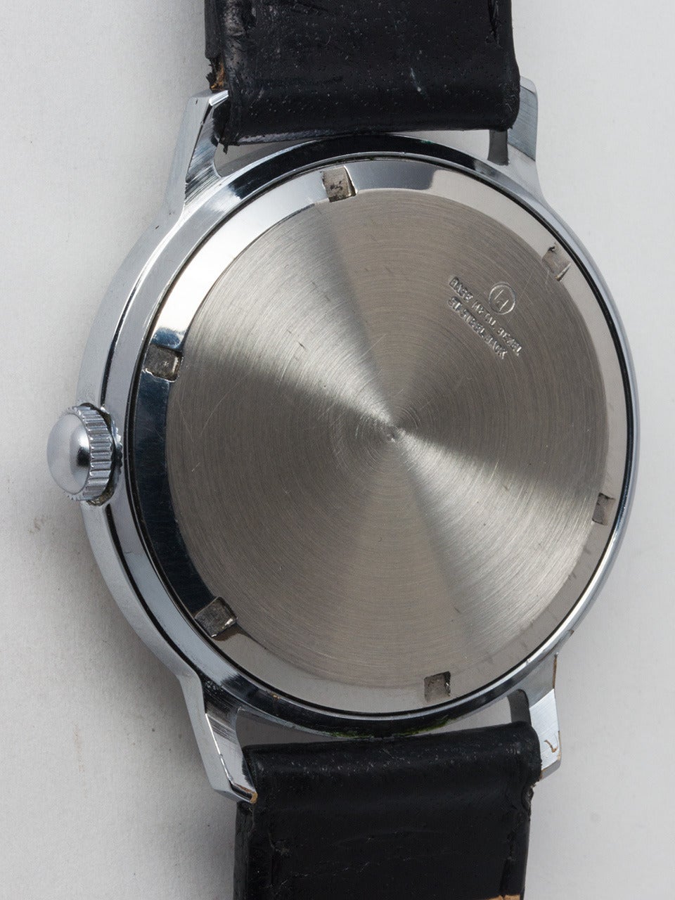 Women's or Men's Helbros Mickey Mouse Wristwatch circa 1970s