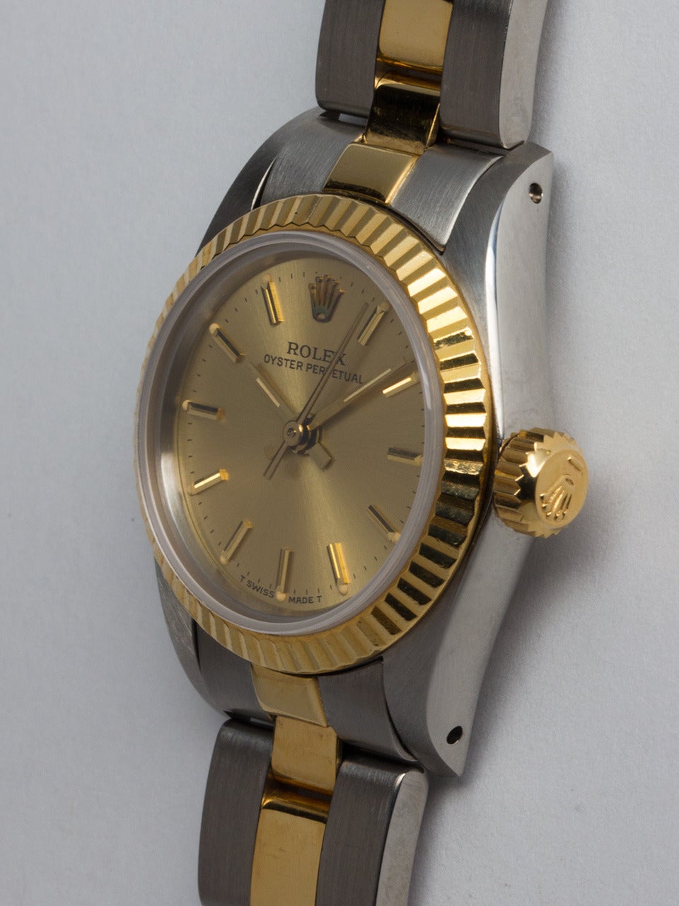 rolex oyster perpetual 1984