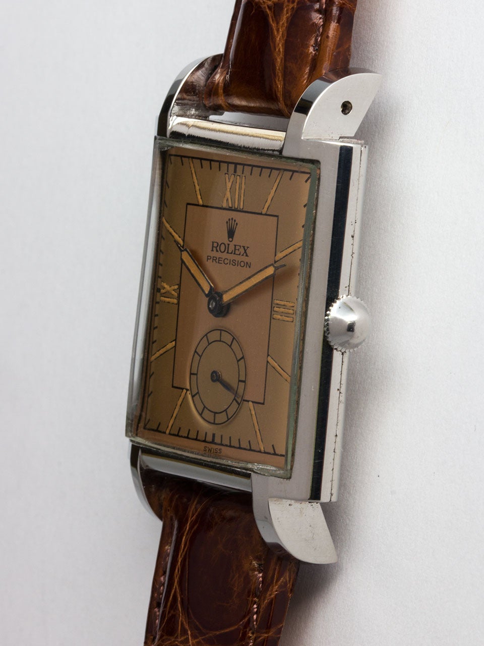 rolex rectangular watch