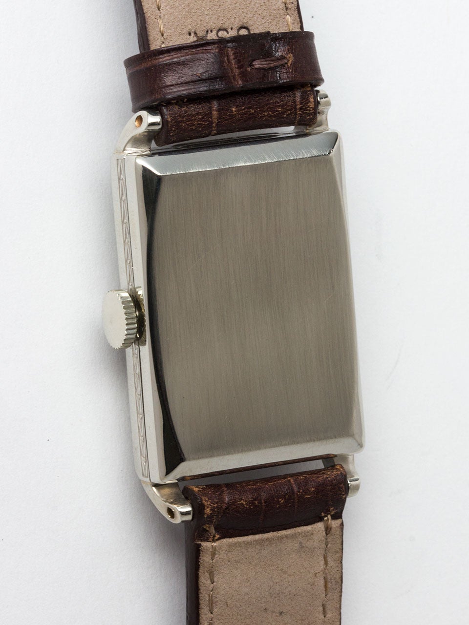 longines vintage rectangular watches