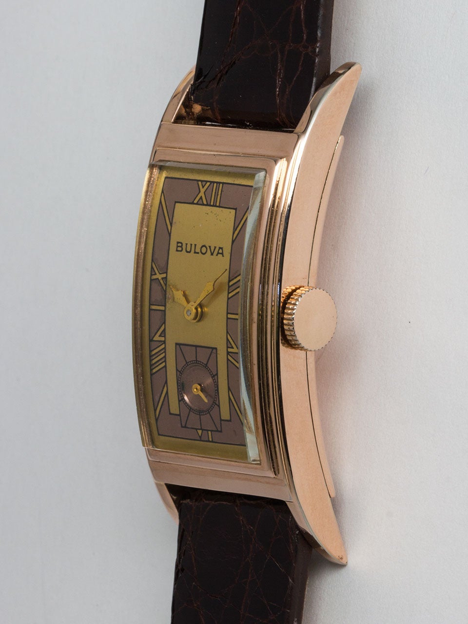 bulova curvex