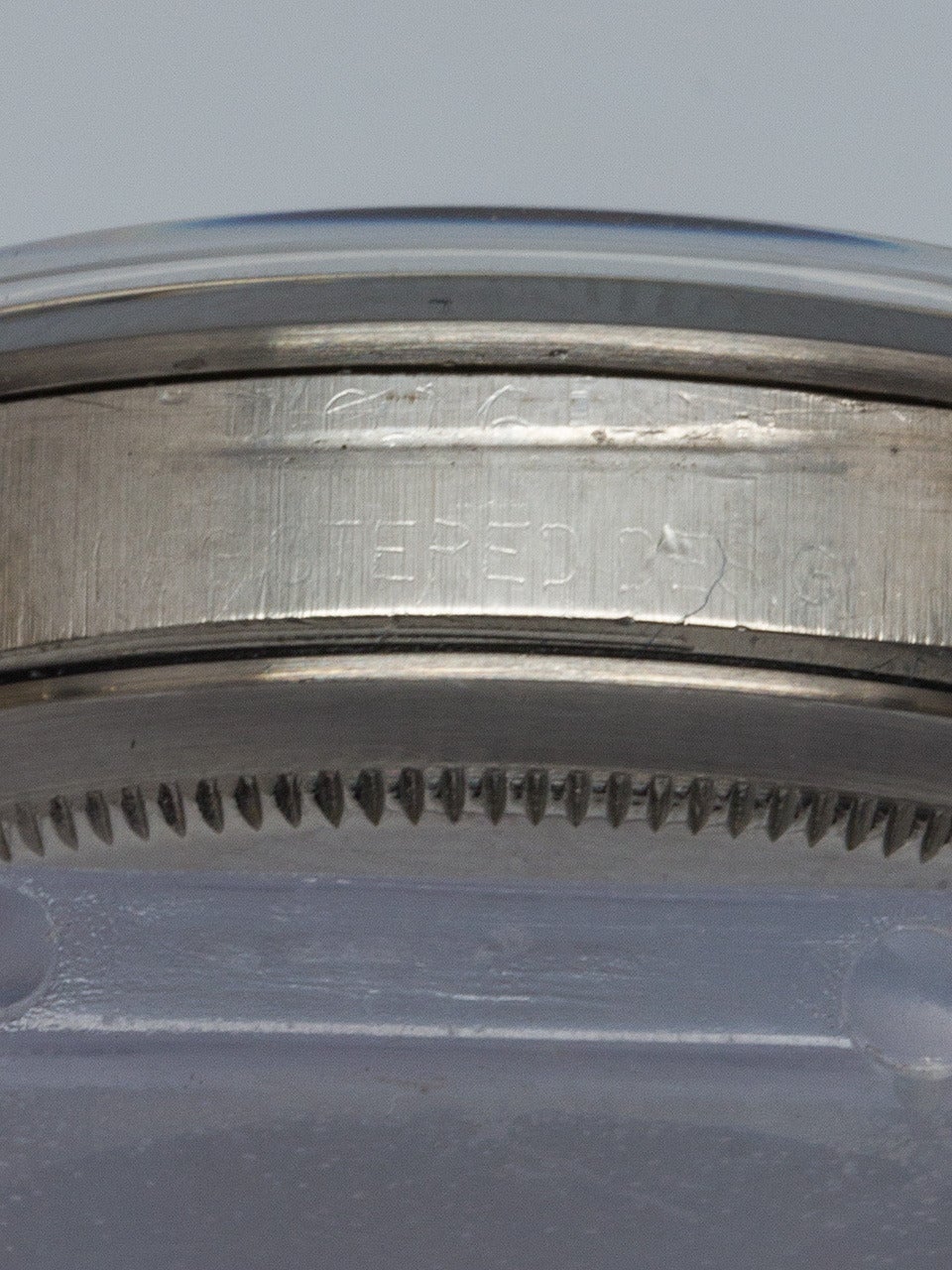 Men's Rolex Stainless Steel Oyster Perpetual Explorer 1 Wristwatch Ref 1016