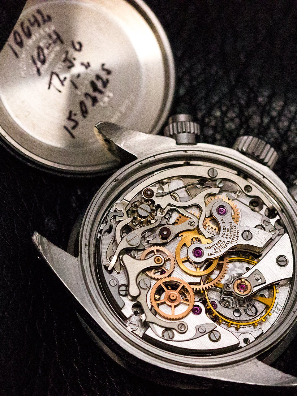 Rolex Stainless Steel Daytona Oyster Cosmograph Wristwatch Ref 6265 3