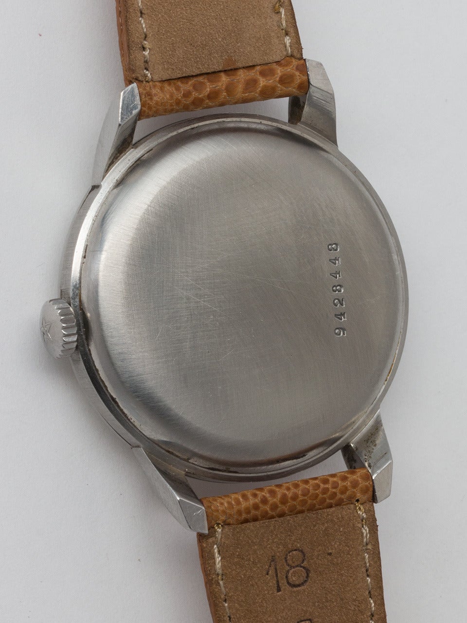 Men's Zenith Stainless Steel Sporto Wristwatch