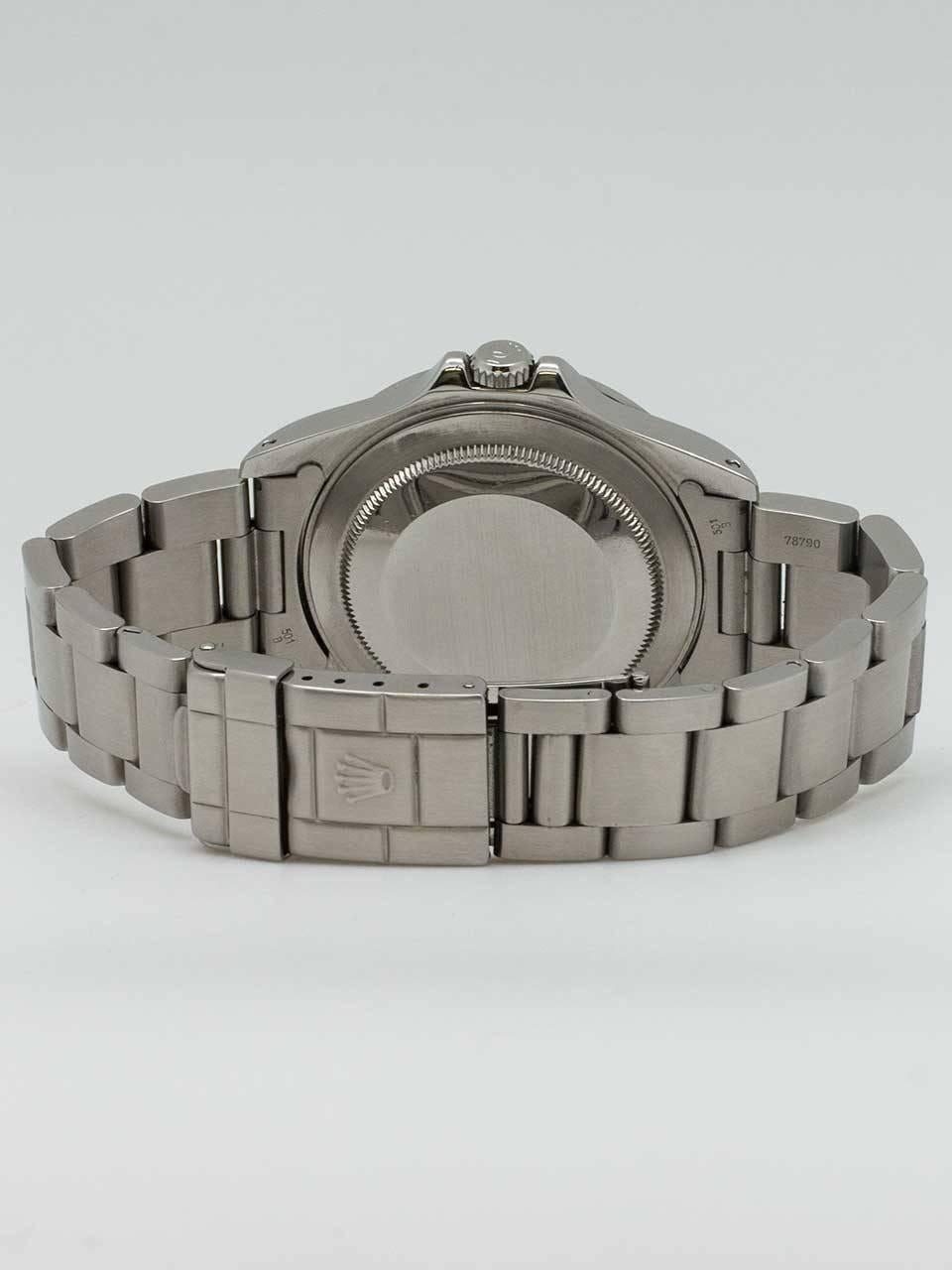 Men's Rolex Stainless Steel Explorer II Wristwatch Ref 16570