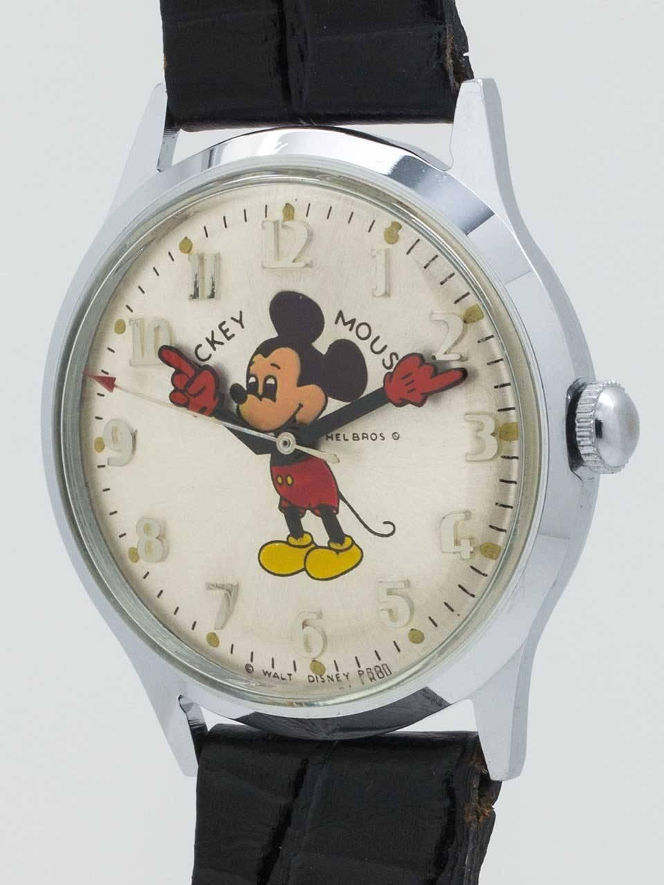 vintage mickey mouse watch value