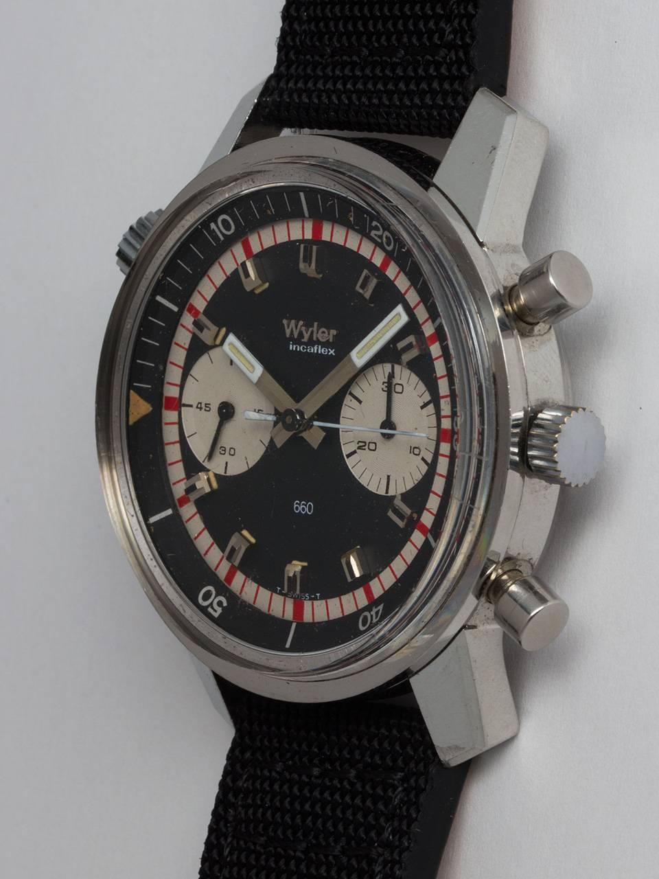 wyler chronograph