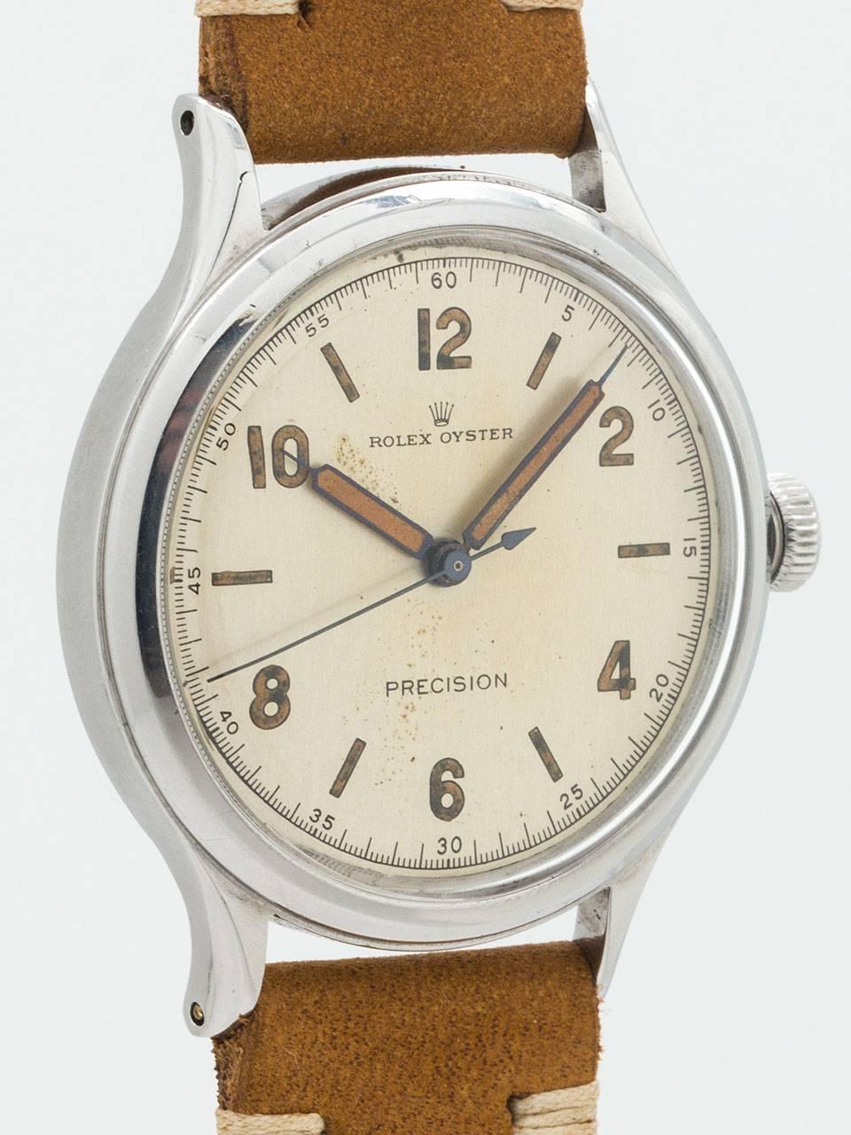 Rolex Stainless Steel Oyster âKing of Wingsâ Wristwatch Ref 4125 at 1stdibs