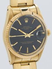 Rolex Yellow Gold Date Wristwatch ref 1503