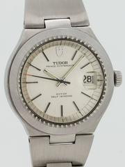 Tudor Stainless Steel Prince Oysterdate Wristwatch Ref 9101/0