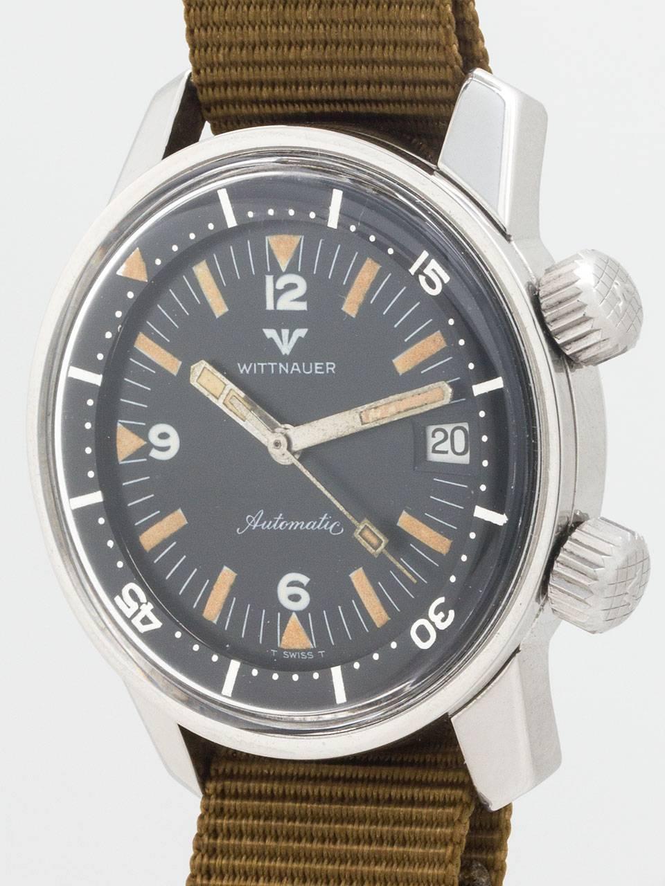 wittnauer diver