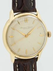 IWC Yellow Gold Dress Model Wristwatch