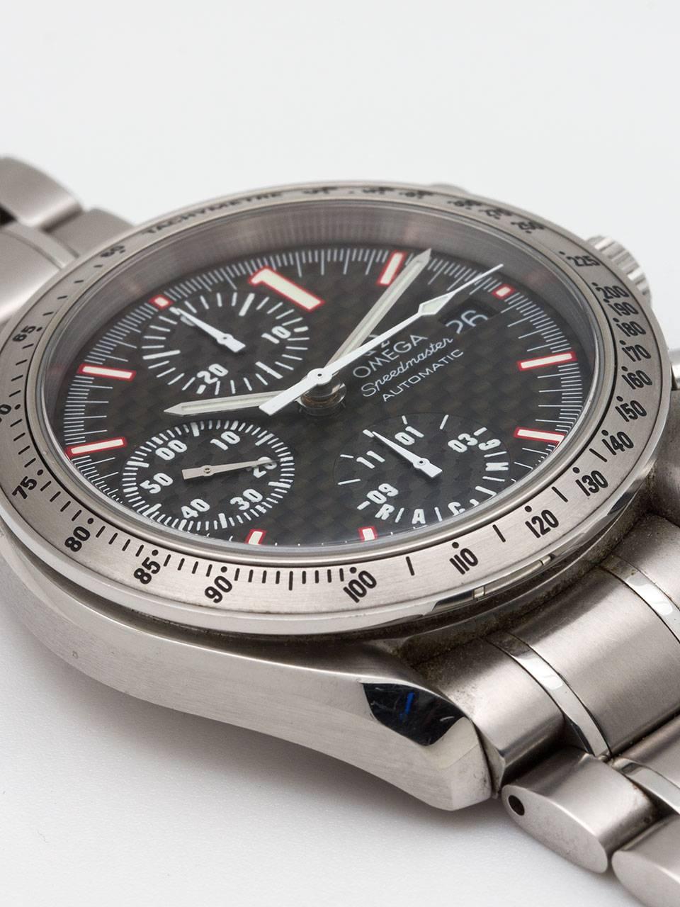 omega speedmaster michael schumacher for sale