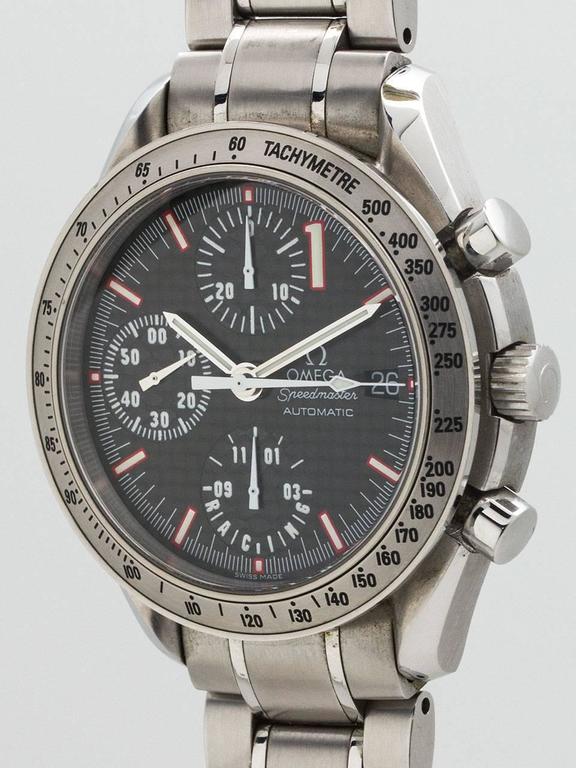 omega speedmaster schumacher 500