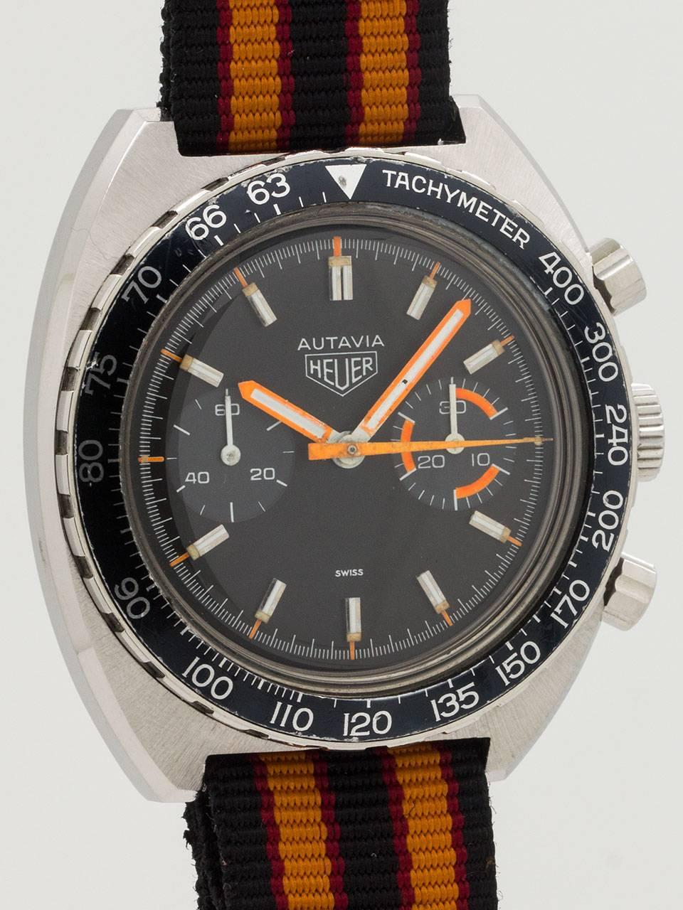 Very pleasing example Heuer Autavia 